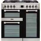 Leisure CK90F530X Cookmaster 90cm Dual Fuel Range Cooker 5 Burners Stainless