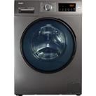 Haier HW90-B1439NS8 9Kg Washing Machine Graphite 1400 RPM A Rated