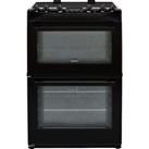 Zanussi ZCI66280BA 60cm Free Standing Electric Cooker with Induction Hob Black