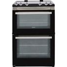 Zanussi ZCI66080XA 60cm Free Standing Electric Cooker with Induction Hob
