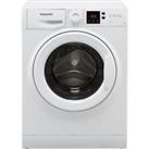 Hotpoint NSWM743UWUKN 7Kg Washing Machine White 1400 RPM D Rated