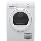 Hotpoint H2D81WUK 8Kg Condenser Tumble Dryer White B Rated