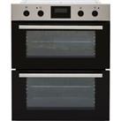 Zanussi ZPHNL3X1 Built Under 59cm Electric Double Oven Stainless Steel A/A