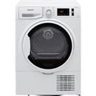 Hotpoint H3D81WBUK 8Kg Condenser Tumble Dryer White B Rated