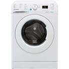 Indesit BWA81485XWUKN 8Kg Washing Machine White 1400 RPM B Rated