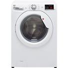 Hoover H3D4962DE Free Standing Washer Dryer 9Kg 1400 rpm White E Rated
