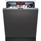 NEFF S195HCX26G N50 Full Size Dishwasher Stainless Steel D Rated