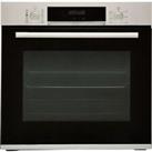 Bosch HRS574BS0B Series 4 Built In 59cm Electric Single Oven Stainless Steel A