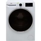 Beko B3D59644UW Free Standing Washer Dryer 9Kg 1400 rpm White D Rated