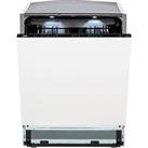 Beko BDIN38650C Full Size Dishwasher Black B Rated