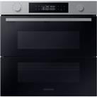 Samsung NV7B45305AS Series 4 Dual Cook Flex Built In 60cm Electric Single Oven