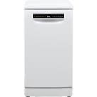 Bosch SPS4HKW45G Series 4 Dishwasher Slimline 45cm 9 Place White E