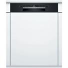 Bosch SMI2ITB33G Series 2 Full Size Dishwasher Black E Rated