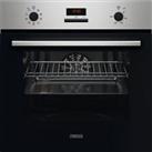 Zanussi ZOHNE2X2 Series 20 Built In 59cm Electric Single Oven Stainless Steel A
