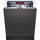 NEFF S295HCX26G N50 Extra Height Full Size Dishwasher Stainless Steel D Rated