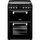 Stoves Richmond600G Gas Cooker with Gas Hob 60cm Free Standing Black A+/A New