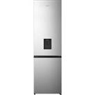 Hisense RB435N4WCE 60cm Free Standing Fridge Freezer Stainless Steel E Rated