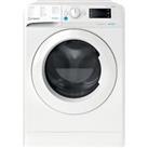 Indesit BDE86436XWUKN Free Standing Washer Dryer 8Kg 1400 rpm White D Rated