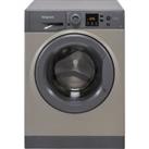 Hotpoint NSWM845CGGUKN 8Kg Washing Machine Graphite 1400 RPM B Rated