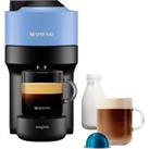 Nespresso by Magimix 11731 Vertuo POP Pod Coffee Machine 1260 Watt Blue