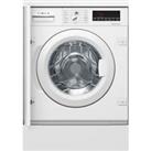 Bosch WIW28502GB 8Kg Washing Machine White 1400 RPM C Rated
