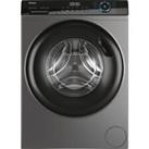 Haier HWD100-B14939S Free Standing Washer Dryer 10Kg 1400 rpm Graphite D Rated
