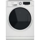Hotpoint NDD10726DAUK Free Standing Washer Dryer 10Kg 1400 rpm White D Rated