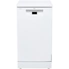 Beko BDFS16020W Dishwasher Slimline 45cm 10 Place White E