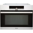 Hisense BIM44321AX Built In 60cm Electric Single Oven Stainless Steel