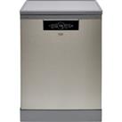 Beko BDFN36650CX Full Size Dishwasher Stainless Steel B Rated