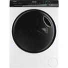Haier HWD100-B14939 Free Standing Washer Dryer 10Kg 1400 rpm White D Rated
