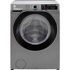 Hoover HDD4106AMBCR Free Standing Washer Dryer 10Kg 1400 rpm Graphite D Rated