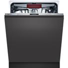 NEFF S155HCX27G N50 Full Size Dishwasher Stainless Steel D Rated