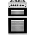 Beko KDG583S Gas Cooker with Gas Hob 50cm Free Standing Silver A+ New