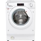 Hoover HBWS48D1W4 8Kg Washing Machine White 1400 RPM B Rated
