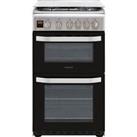 Hotpoint HD5G00CCX Cloe Gas Cooker with Gas Hob 50cm Free Standing Stainless