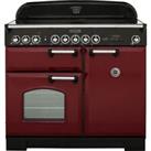 Rangemaster CDL100EICY/C Classic Deluxe 99cm Electric Range Cooker 5 Burners