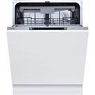 Hisense HV623D15UK Full Size Dishwasher Silver D Rated