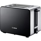 Bosch TAT7203GB Sky 2 Slice Toaster Black