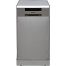 Hisense HS523E15XUK Dishwasher Slimline 45cm 10 Place Stainless Steel E