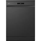 Hisense HS622E90BUK Full Size Dishwasher Black E Rated