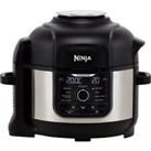 Ninja OP350UK Foodi Multi Cooker 6 Litres Black / Silver