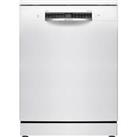 Bosch SMS4HKW00G Series 4 Full Size Dishwasher White D Rated