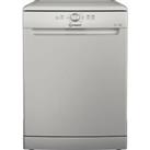 Indesit D2FHK26SUK Full Size Dishwasher Silver E Rated