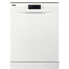 Zanussi ZDFN662W1 Full Size Dishwasher White E Rated
