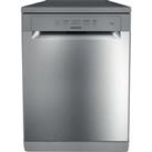 Hotpoint H2FHL626XUK Full Size Dishwasher Stainless Steel E Rated