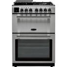 Rangemaster PROPL60DFFSS/C Free Standing Dual Fuel Cooker with Gas Hob 60cm