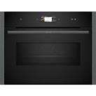 NEFF C24MS71G0B N90 Built In 60cm Electric Single Oven Graphite