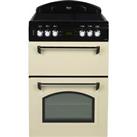 Leisure CLA60CEC 60cm Free Standing Electric Cooker with Ceramic Hob Cream A/A