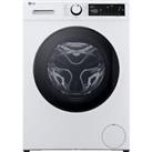 LG F4T209WSE 9Kg Washing Machine White 1400 RPM A Rated
